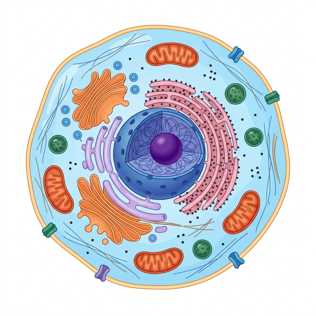 Eukaryotic Cell Anatomy