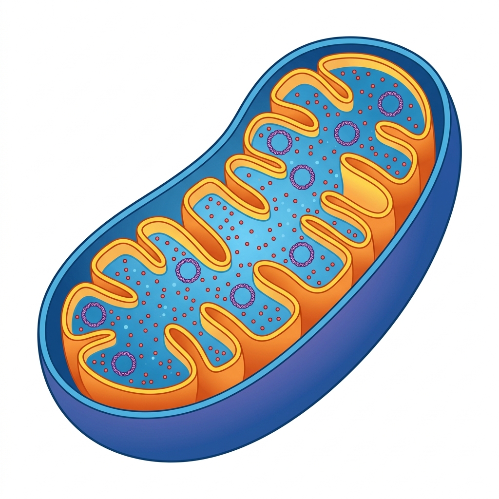 Mitochondria Cross Section