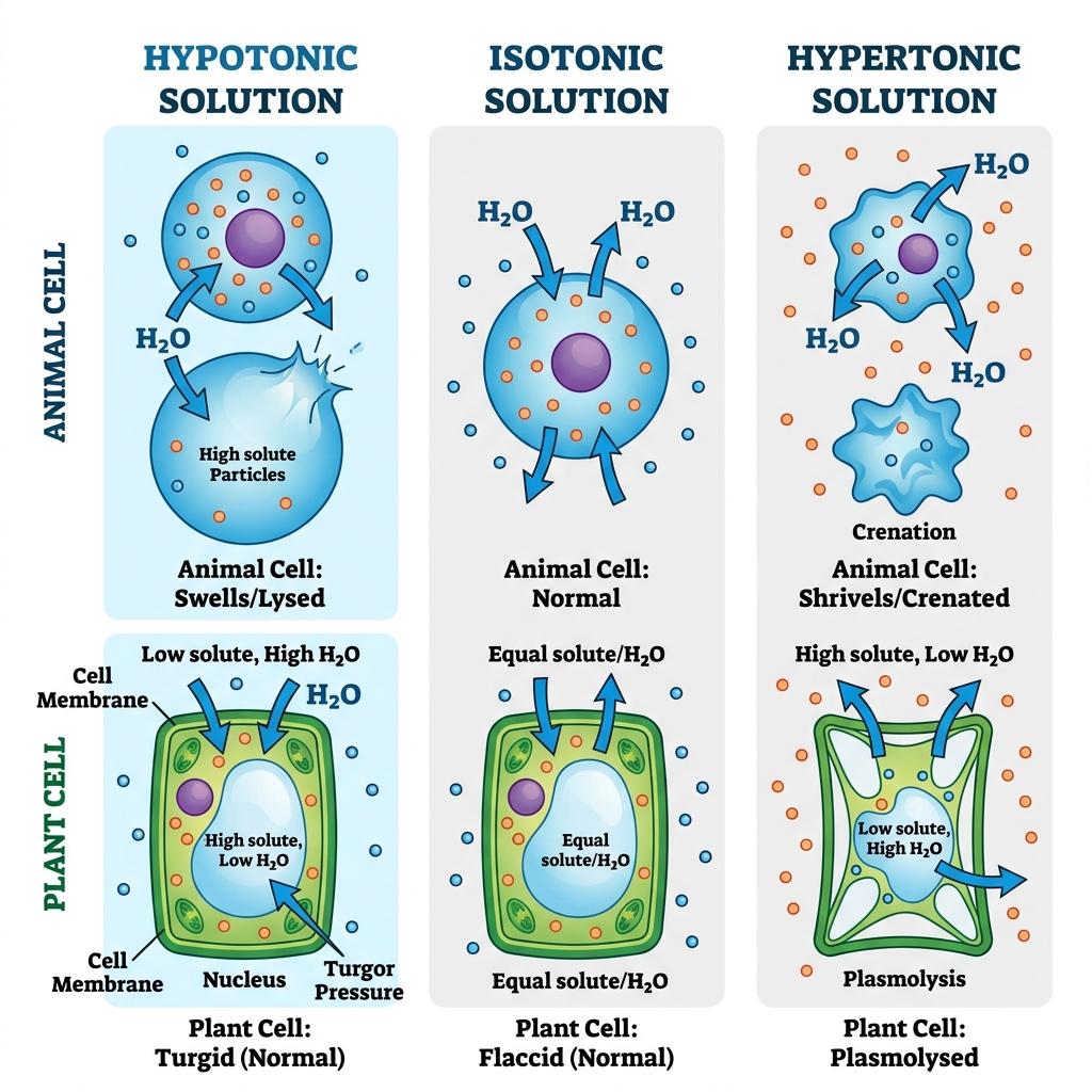 Osmosis and Tonicity
